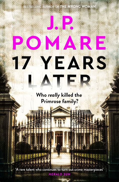Book review: 17 Years Later by J. P. Pomare .